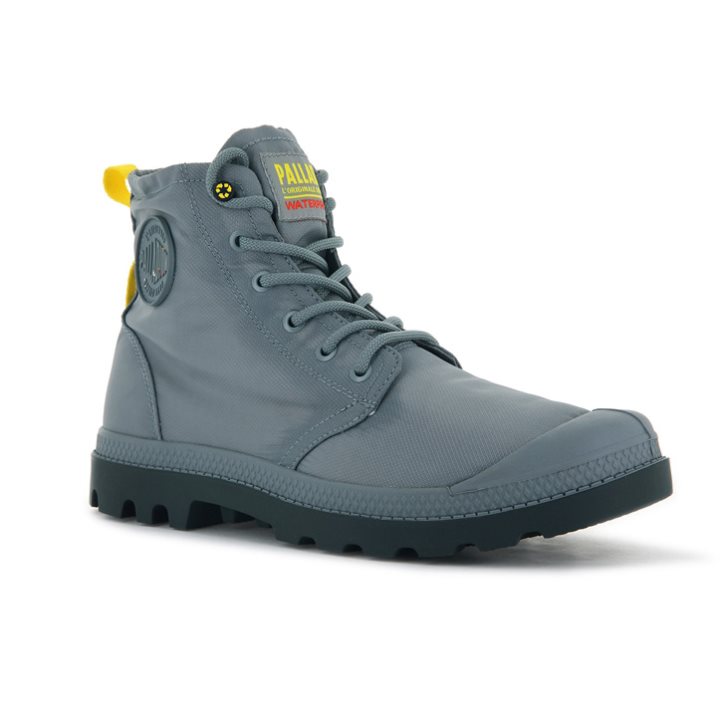 Palladium Pampa Recycle Waterdichte+ 2 Laarzen Heren Grijs | NL 39CUITP